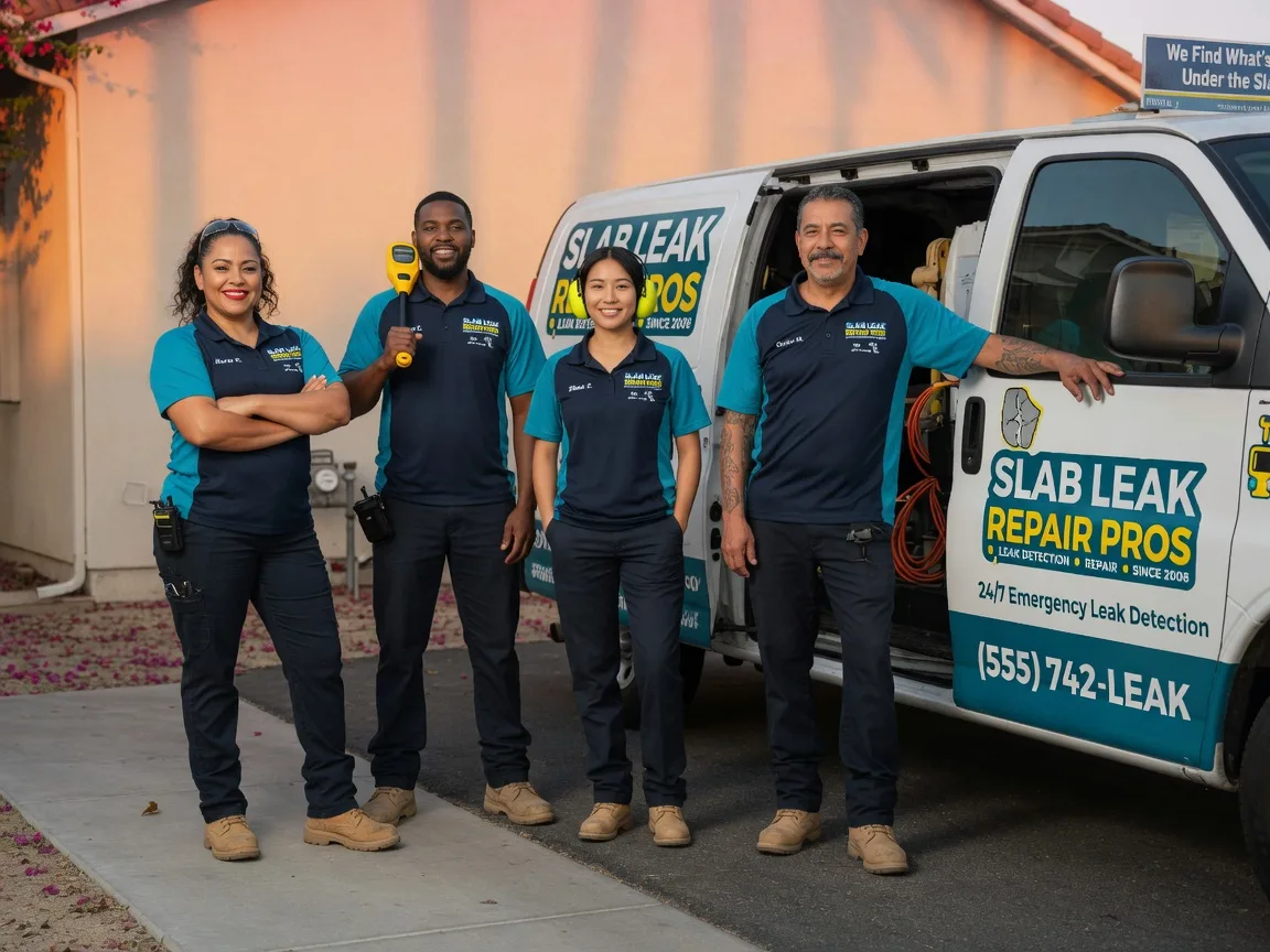 Slab Leak Repair company in Roby, MO